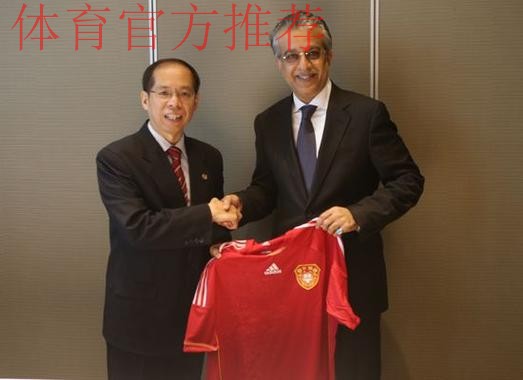 张剑、林晓华拜访亚足联新任主席萨尔曼